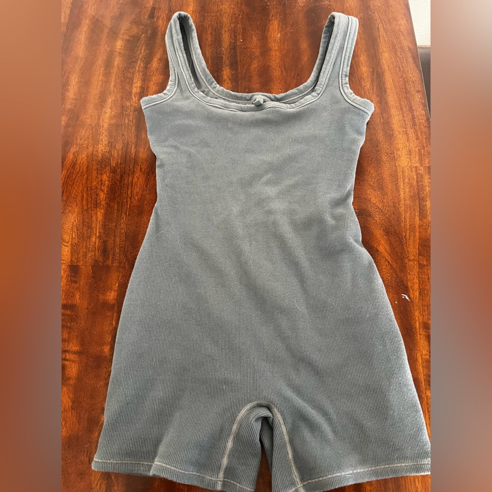 SKIMS Romper – Color: Harbor – New Without Tags